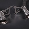 Photo of Capristo Catalyst Delete Pipes for the Ferrari 458 Italia/Spider - Image 3