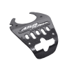 Photo of Capristo Lock Cover in Carbon Fibre (Italia) for the Ferrari 458 Italia/Spider - Image 1