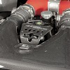 Photo of Capristo Lock Cover in Carbon Fibre (Italia) for the Ferrari 458 Italia/Spider - Image 2