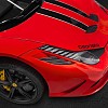 Photo of Capristo Air Outlet Vents in Carbon Fibre for the Ferrari 458 Speciale/Aperta - Image 5