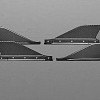 Photo of Capristo Side Fins in Carbon Fibre for the Ferrari 458 Speciale/Aperta - Image 5
