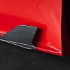Photo of Capristo Side Fins in Carbon Fibre for the Ferrari 458 Speciale/Aperta - Image 3