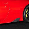 Photo of Capristo Side Fins in Carbon Fibre for the Ferrari 458 Speciale/Aperta - Image 4