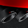 Photo of Akrapovic Tailpipe Set (Carbon) (F10) for the BMW M5 - Image 4