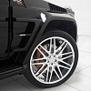 Photo of Brabus Monoblock F Wheels (Platinum Edition, Brushed) for the Mercedes Benz G63 AMG (W463) - Image 3