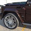 Photo of Brabus Monoblock F Wheels (Platinum Edition, Brushed) for the Mercedes Benz G63 AMG (W463) - Image 2
