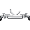 Photo of Akrapovic Slip-On Line Titanium Exhaust for the Porsche Cayenne Turbo (2003-2017) - Image 3