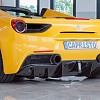 Photo of Capristo Rear Diffuser (Carbon) for the Ferrari 488 GTB/Spider - Image 2