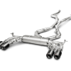 Photo of Akrapovic Evolution Line Titanium Exhaust (F85) for the BMW X5 M - Image 1