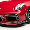 Photo of Techart front apron for the Porsche 992 Turbo/S - Image 2