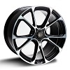 Photo of Techart Formula VI Race Forged Wheel with centre lock for the Porsche 992 Turbo/S - Image 2