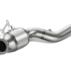 Photo of Akrapovic Link Pipe Set (Titanium) for the Ferrari 458 Italia/Spider - Image 2