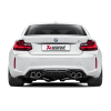 Photo of Akrapovic Rear Diffusor in Carbon for the BMW M2 - Image 5