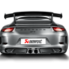 Photo of Akrapovic Evolution Line Titanium Exhaust for the Porsche 991 (Mk I) Carrera - Image 7