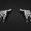 Photo of Capristo Exhaust System for the Porsche Panamera 4S/GTS/Turbo/Turbo S (971) - Image 2