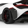 Photo of 1016 Industries Carbon Rear Bumper Flaps for the McLaren 720S Coupe/Spider - Image 1