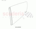 Glass assembly Quarter Window (Coupe)