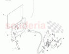Fuel Filler Door Latches and Mechanism (Roadster)
