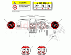 Interior Labels