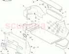 Body Rear End trim Assembly (Volante)