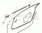Front Door Sealing, COUPE