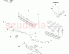 Front WindScreen Wiper Assembly, RHD