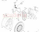 Front Brake Disc Assembly