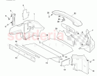 Body Rear End Trim Assembly