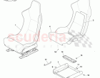 Front Lightweight Seat Assembly