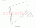 Glass assembly Quarter Window, COUPE