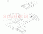 Console Panel, Centre, Low, Ashtray (Manual)