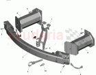 Front Bumper Structure ROW