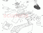 Floor Centre Console-MANUAL