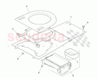 Console Panel Centre Manual with Ash Tray