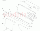 Body Rear Trim Assembly