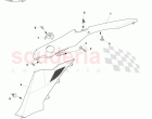 Rear Quarter Trim Panel, 2+0 (Coupe)