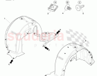 Rear Wheel Arch Liners