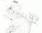 Master Cylinder and Reservoir