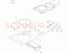 Console Panel, Centre, Mid, Utility Tray (Manual)