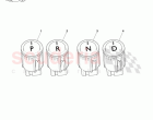 Gear Select Switch Assembly