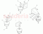 Engine Mounting - AUTOMATIC