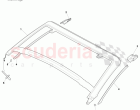 Windshield Outer Frame, VOLANTE