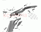 Rear Quarter Trim Panel 2+0, COUPE