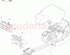 Evaporator and Heater, REAR
