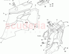 Rear Quarter Trim Panel, VOLANTE