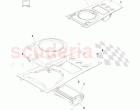 Console Panel, Centre, Mid, Ashtray (Manual)