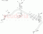 Rear Anti Roll Bar Assembly