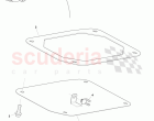 Non-SDARS Blanking Plate
