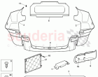 Coupe Trunk Casing and Mats