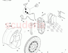 Front Brake Disc Assembly
